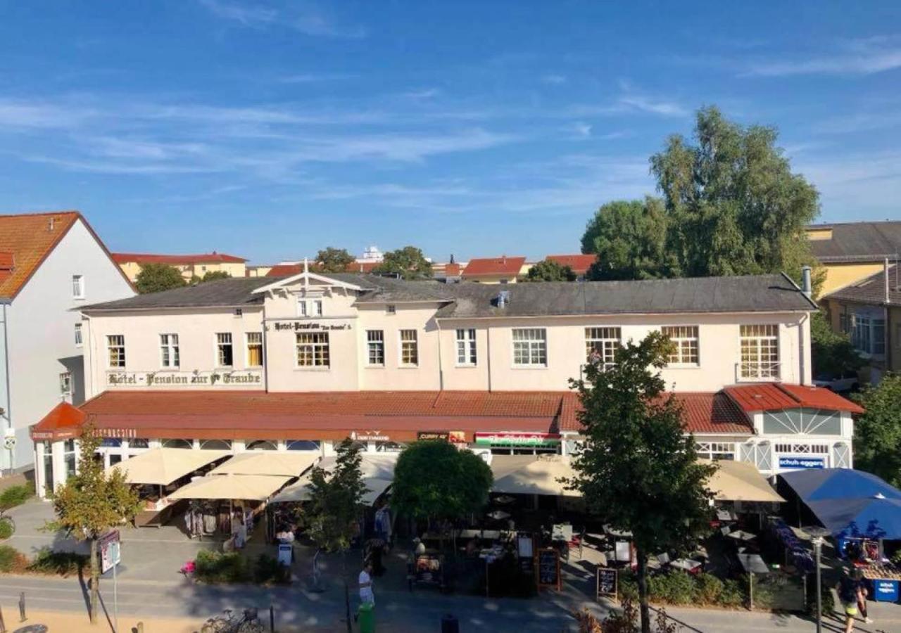 Hotel Zur Traube Kuehlungsborn Exterior photo